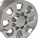OE Wheels CV75B Aluminum Wheel (MPN: CV75B-18080-8180-44P)
