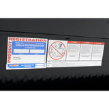 Weather Guard Lo-Side Aluminum Tool Box (MPN: 184-5-04)