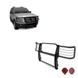 Black Horse Grille Guard Kit (MPN: 17F80218MA-PLR)