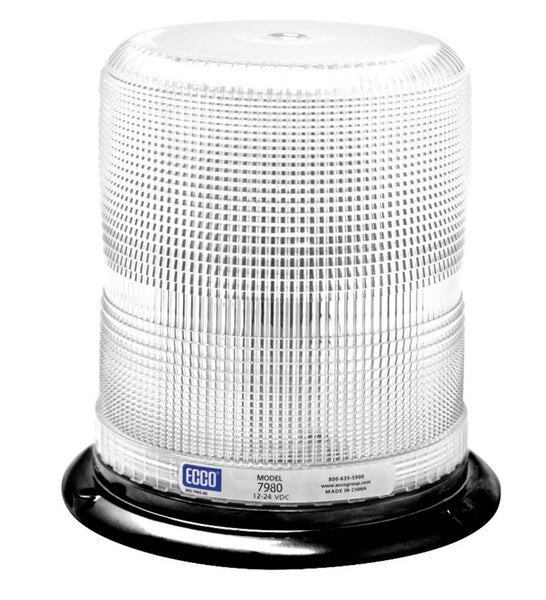 Ecco Electronic 7980 Series Pulse II LED Beacon (MPN: 7980C)