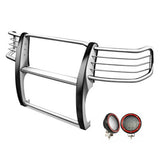 Black Horse Grille Guard Kit (MPN: 17A093902MSS-PLFR)