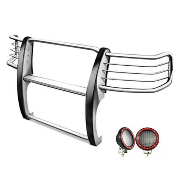 Black Horse Grille Guard Kit (MPN: 17A093902MSS-PLFR)