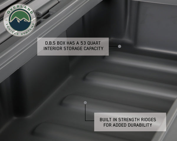 Overland Vehicle Systems Dry Box (MPN: 40100001)