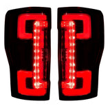 RECON Tail Light Assembly (MPN: 264299RBK)