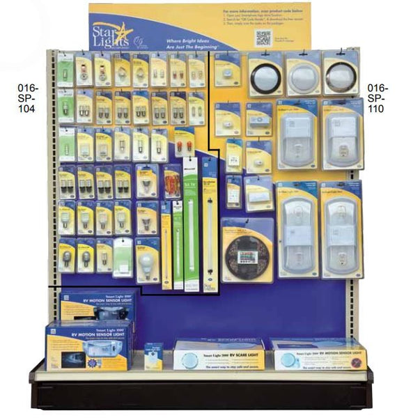 AP Products Fixture Pack POG Plan-B (MPN: 016-SP-110)