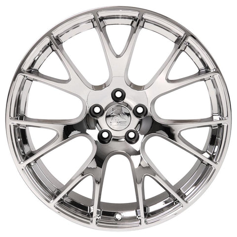 OE Wheels DG15 Chrome Plated Wheel (MPN: DG15-20090-5115-18C)
