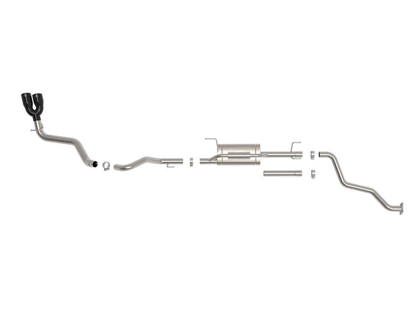 AFE Power Exhaust System Kit (MPN: 49-36078-B)