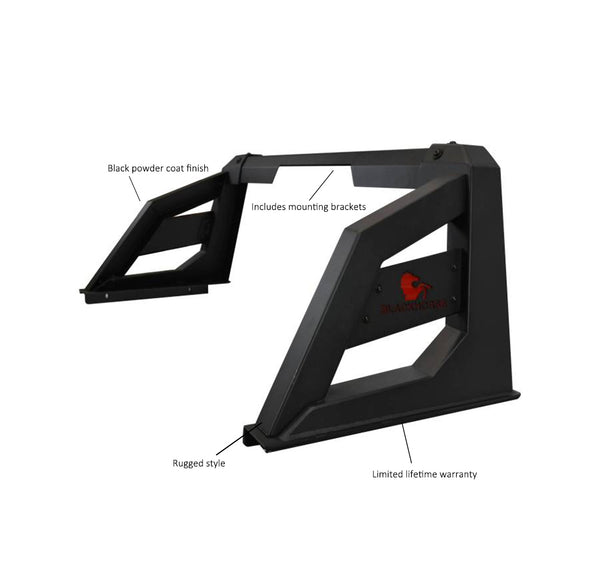 Black Horse Offroad Truck Bed Bar (MPN: ARB-NIFRB)