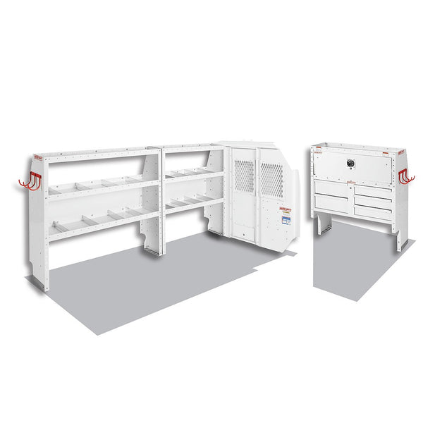 Weather Guard Van Storage System Kit (MPN: 600-8112R)