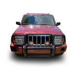 Black Horse Grille Guard Kit (MPN: 17A081000MA-PLFR)