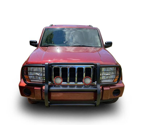 Black Horse Grille Guard Kit (MPN: 17A081000MA-PLFR)