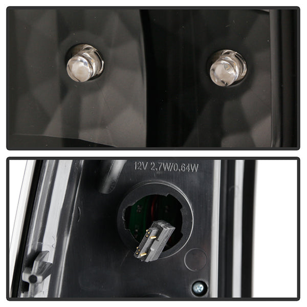 Xtune Tail Light Assembly Version 3 (MPN: 9048708)