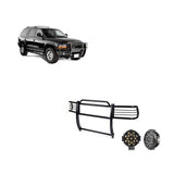 Black Horse Grille Guard Kit (MPN: 17BH23MA-PLB)
