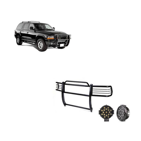 Black Horse Grille Guard Kit (MPN: 17BH23MA-PLB)