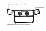 Black Horse Grille Guard Kit (MPN: 17FJ28MA-PLB)