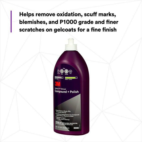 3M Marine Wax Liquid (MPN: 30344)