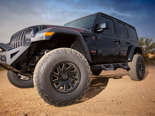 Raptor Series Rocker Panel Guard (MPN: RTS74JP)