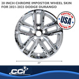 Coast To Coast Impostor Wheel Skin (MPN: IMP484X)