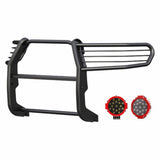 Black Horse Grille Guard Kit (MPN: 17A152500A1MA-PLR)