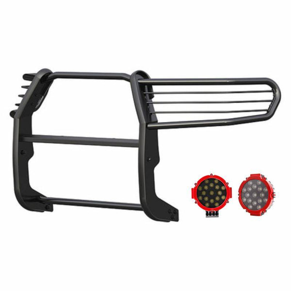 Black Horse Grille Guard Kit (MPN: 17A152500A1MA-PLR)