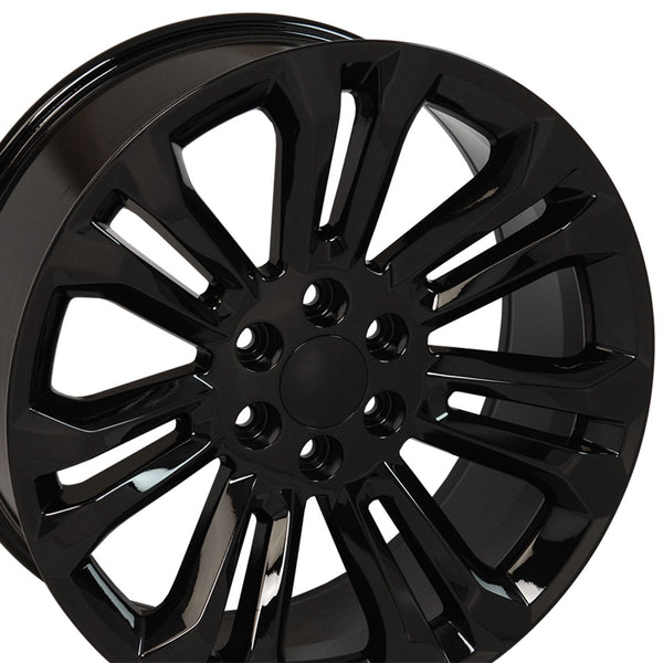 OE Wheels CV43B Aluminum Wheel (MPN: CV43B-22090-6550-24B)