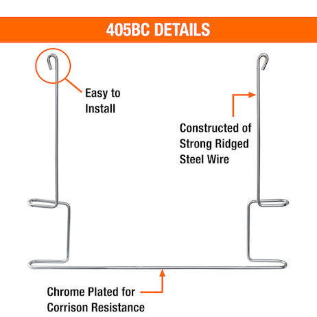 Buyers Products Mud Flap Anti-Sail Bracket (MPN: 405BC)