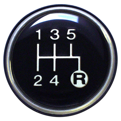 Manual Transmission Shifter Indicator Decal for T5 Transmission (MPN: J3241073)