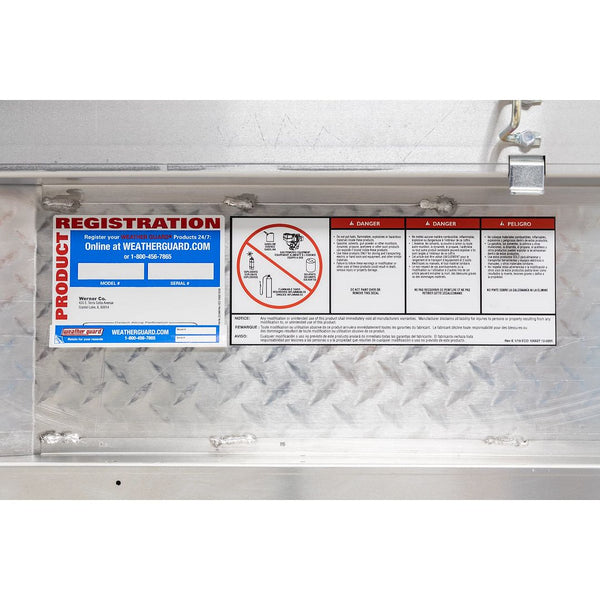 Weather Guard Crossover Tool Box (MPN: 137-0-04)