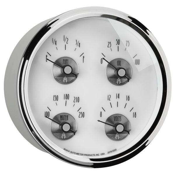 AutoMeter 5 Inch Analog Gauge Set (MPN: 2019)