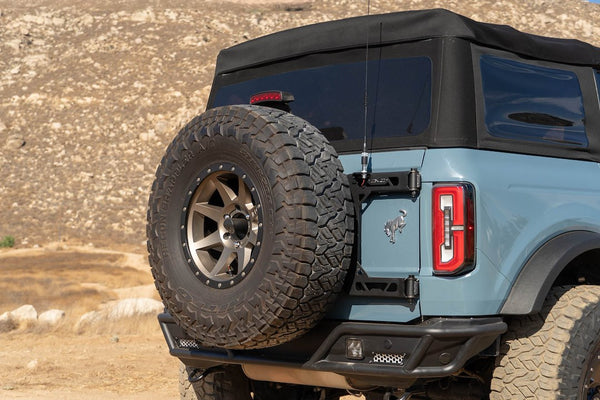 DV8 Offroad Spare Tire Carrier (MPN: TCBR-02)