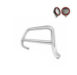 Black Horse Off Road Bull Bar Kit (MPN: BB071103SS-PLFR)