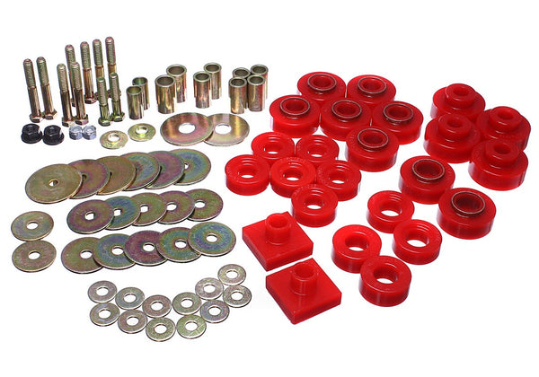 Energy Suspension Body Mount Bushings (MPN: 3.4161R)
