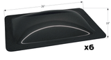 Icon Skylight 4 Inch High Bubble Dome (MPN: 14269)