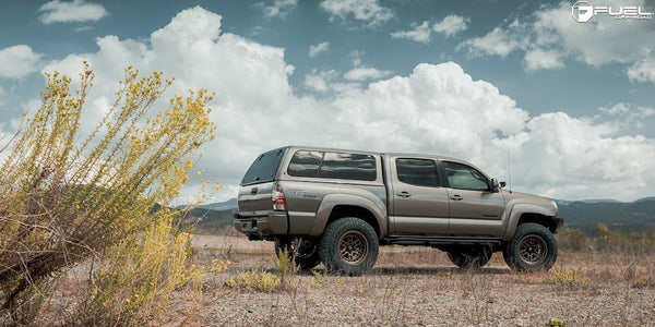 Fuel Off Road Wheel (MPN: D6691790B445)