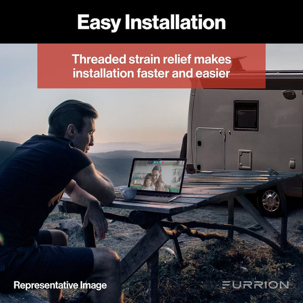Furrion Power Inlet Port (MPN: F52INS-SS)
