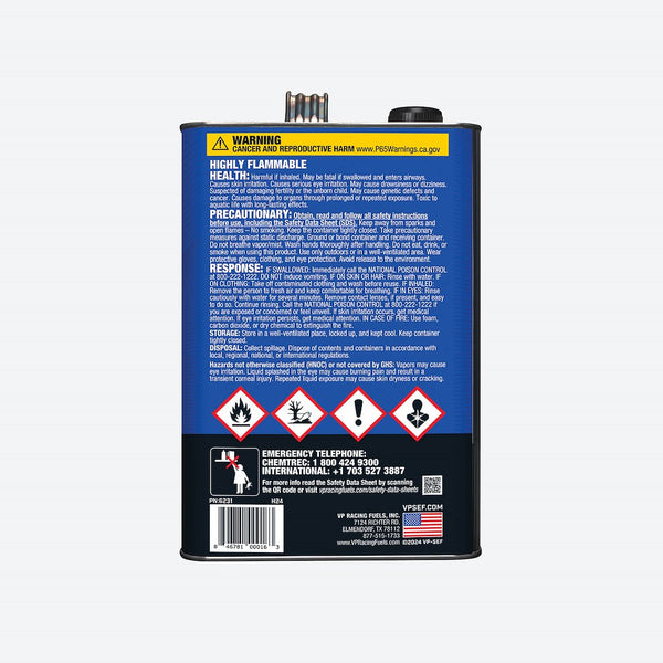 VP Racing Pre-Mixed Oil For 2 Cycle Engines (MPN: 6231)