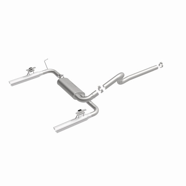 MagnaFlow Street Series Exhaust System Kit (MPN: 15684)