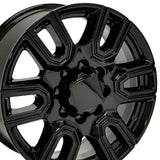 OE Wheels CV96B Gloss Black Wheel (MPN: CV96B-20085-8180-47B)