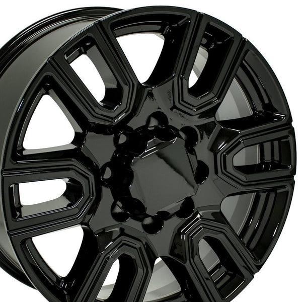 OE Wheels CV96B Gloss Black Wheel (MPN: CV96B-20085-8180-47B)