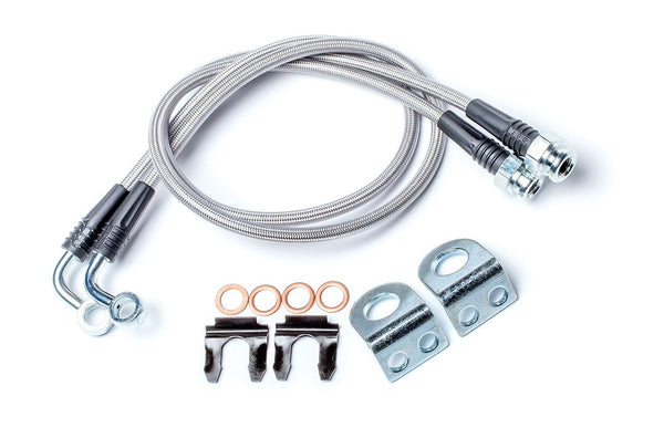 Teraflex Braided Stainless Steel Brake Line (MPN: 4350310)