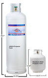 Flame King Propane Tank (MPN: YSN100)