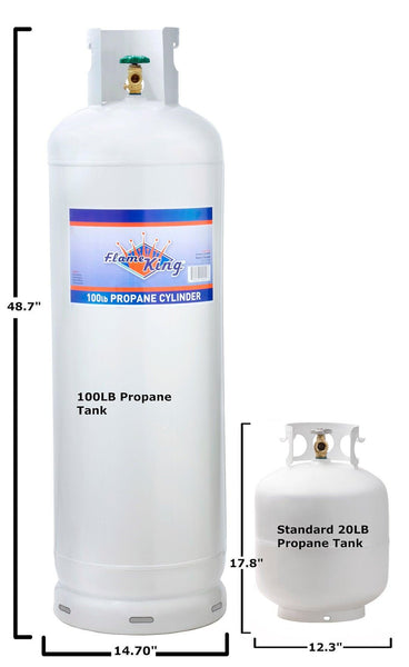 Flame King Propane Tank (MPN: YSN100)