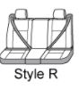 Covercraft Carhartt SeatSaver Seat Cover (MPN: SSC3328COBK)