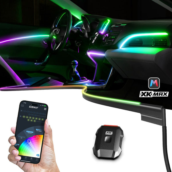 XK Glow LED Flex Strip Interior Light (MPN: MX-FO-PRO)
