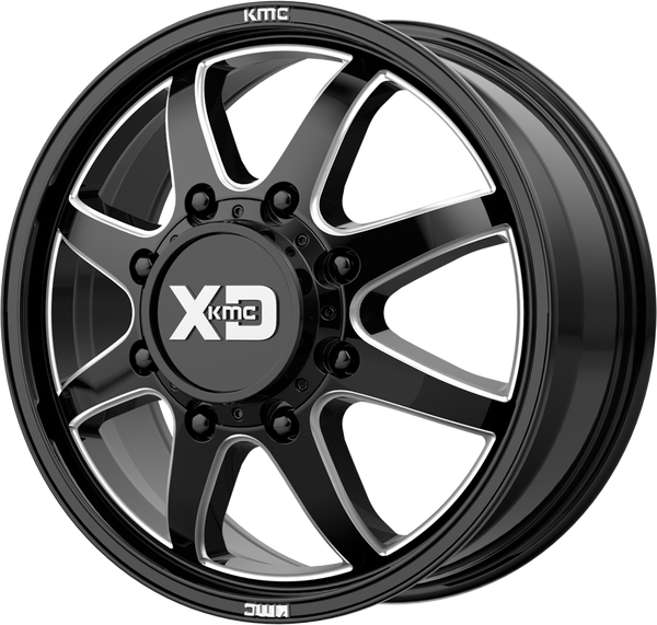KMC Wheels XD845 Pike Dually (MPN: XD845282903105)