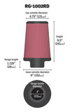 K&N Universal Air Filter (MPN: RG-1002RD)