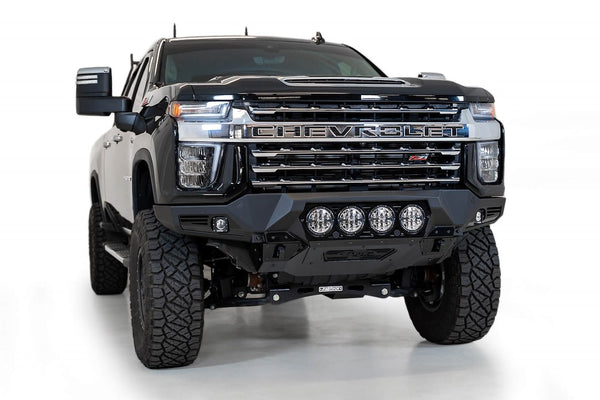 Addictive Desert Designs Bomber Front Bumper for Chevy 2500 (MPN: F270014110103)