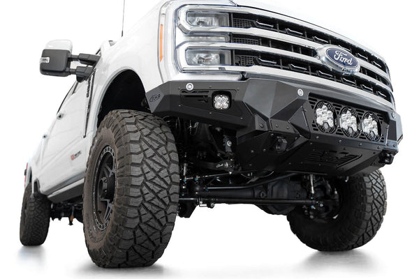 Bomber Ford Super Duty Front Bumper (MPN: F810014100103)
