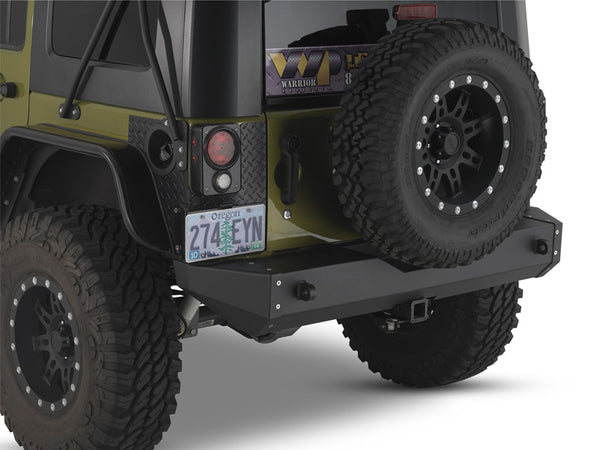 Warrior Products One Piece Bumper (MPN: 593)