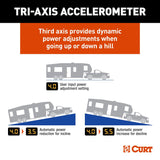 CURT TriFlex Trailer Brake Control (MPN: 51146)